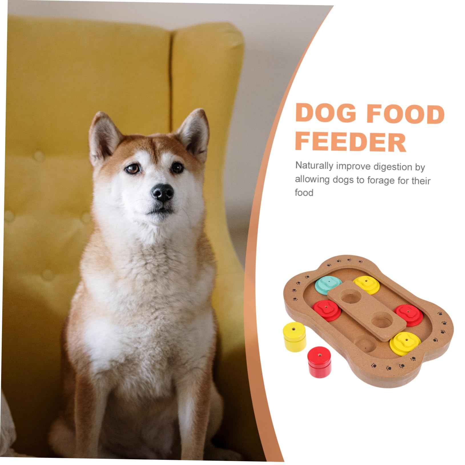 Puppy Slow Feeder Spielzeug Für Hunde Interaktives Futterspielzeug Zur Verlangsamung Der Fütterung Fördert Die Verdauung Und Verhindert Übergewicht Geeignet Für Kleine Und