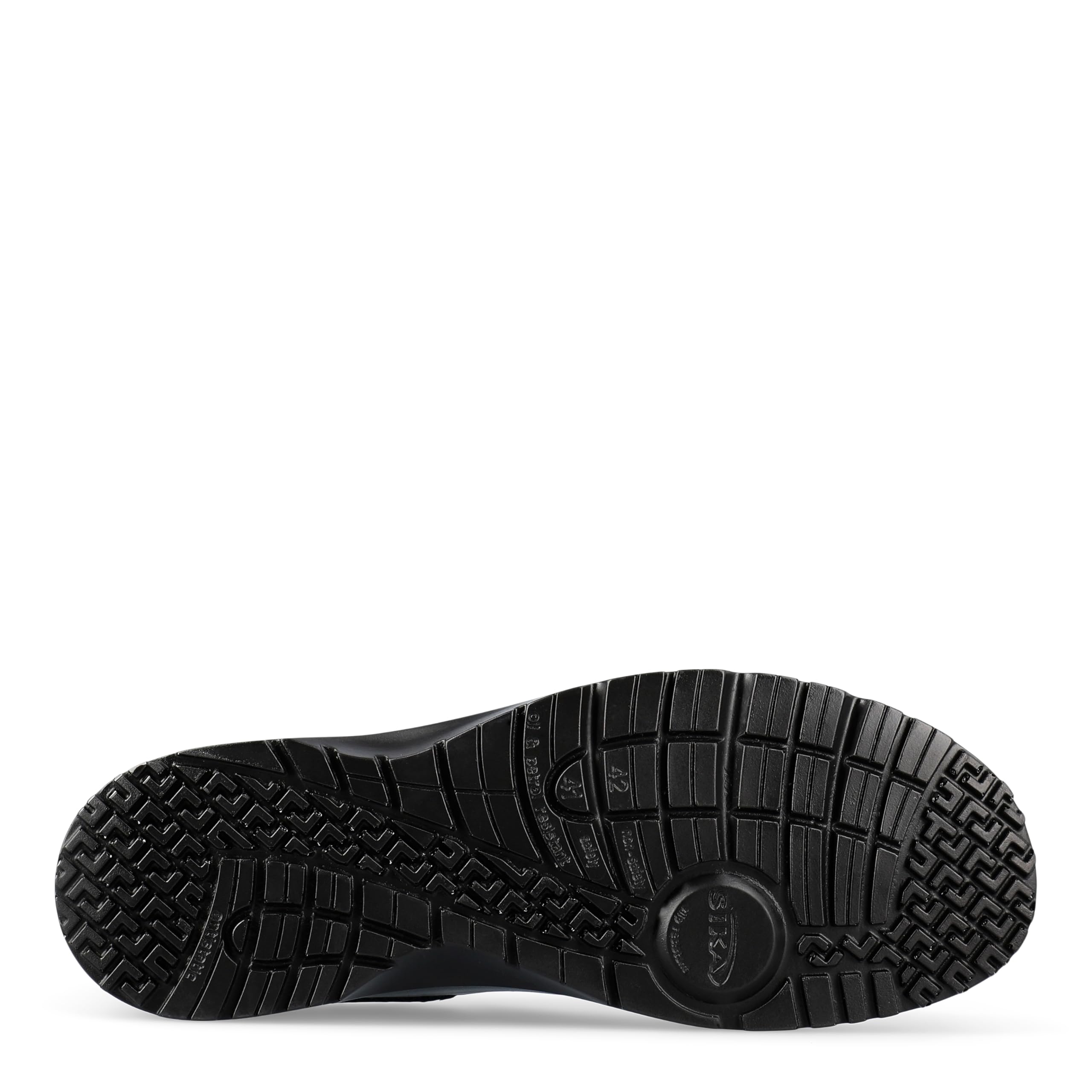 SIKA Fusion zapatillas negras O2 + SRC