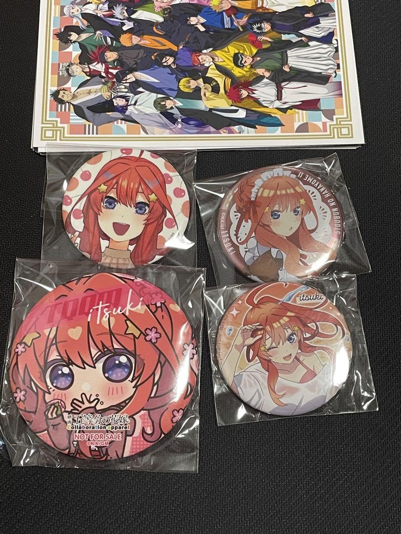 五等分の花嫁 中野五月 まねきねこ 缶バッジ 五月 五等分の花嫁 中野五月 まねきねこ 缶バッジ 五月