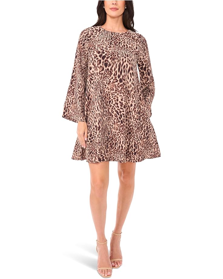 Vince Camuto Bell Sleeve Mini A-Line Dress - #3 of 3