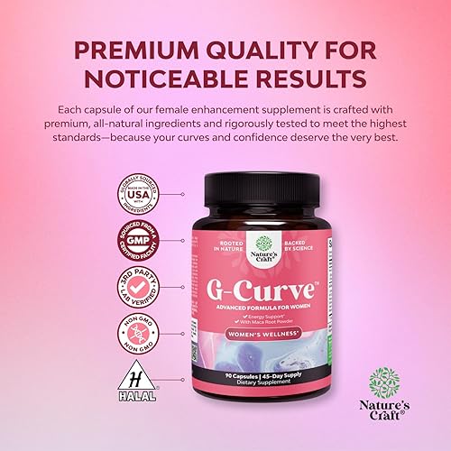 Miniatura 9 de Reforzador de glúteos y pecho Horny Goat Weed para aumentar la libido y mejorar la forma y el tamaño del pecho así como el aumento del tamaño de las