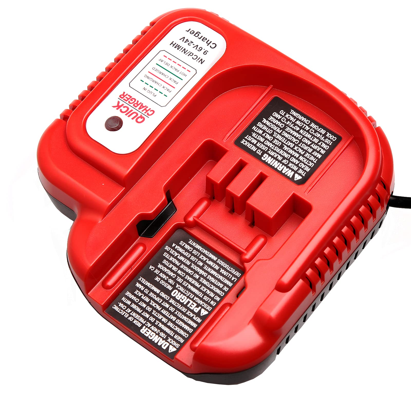 Buy Lilocaja 9.6V18V MultiVolt Battery Charger BDFC240 BDCCN24