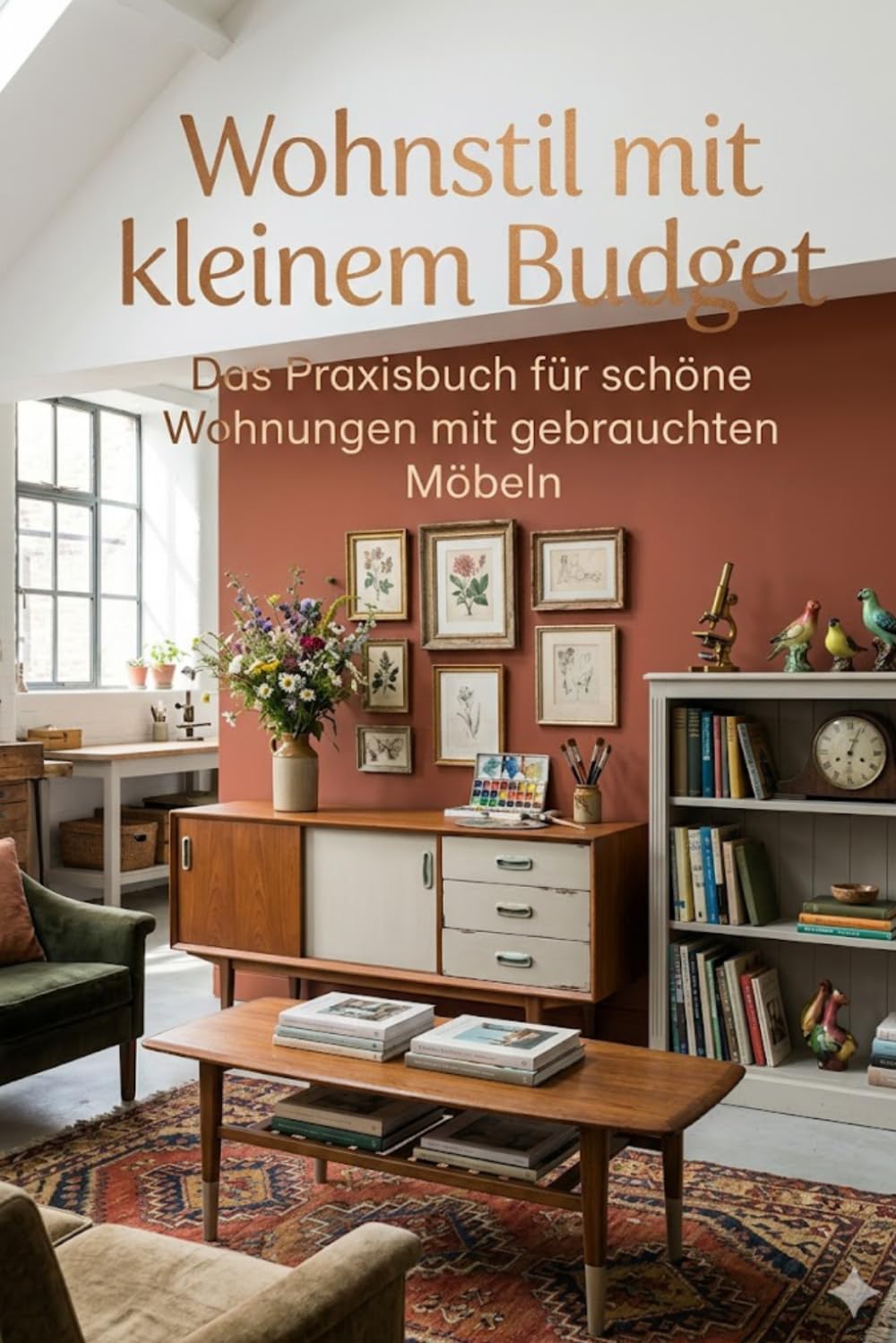 Wohnstil mit kleinem Budget – Das Praxisbuch für schöne Wohnungen mit gebrauchten Möbeln