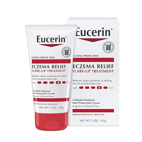 Eucerin Tratamiento para aliviar el eccema proporciona alivio inmediato para la piel propensa al eccema tubo de 5 onzas