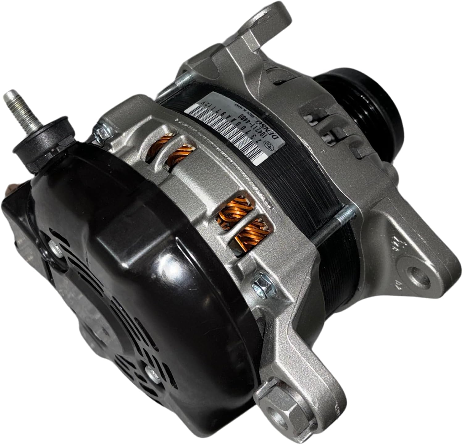 SB Parts 130 Amp OEM Alternator Compatible with Subaru Impreza (2.0L) 2017-2018