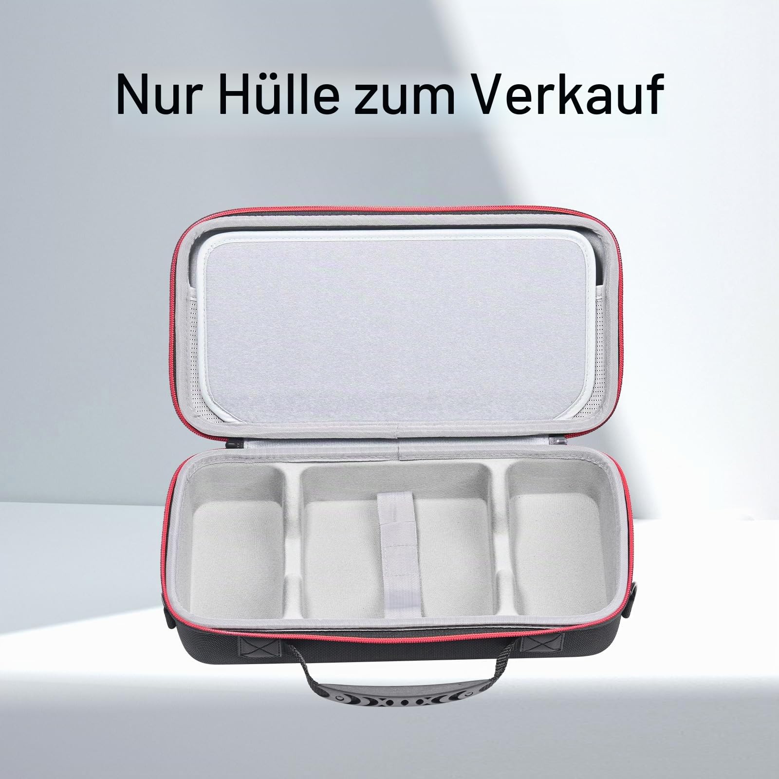 RLSOCO Tasche für Apple Mac mini Desktop-Computer mit M5/M4/M4 Pro Chip | Die obere Abdeckung kann die magische Tastatur mit Nicht-Nummer und Magic Pad halten (nur Schutzhülle)