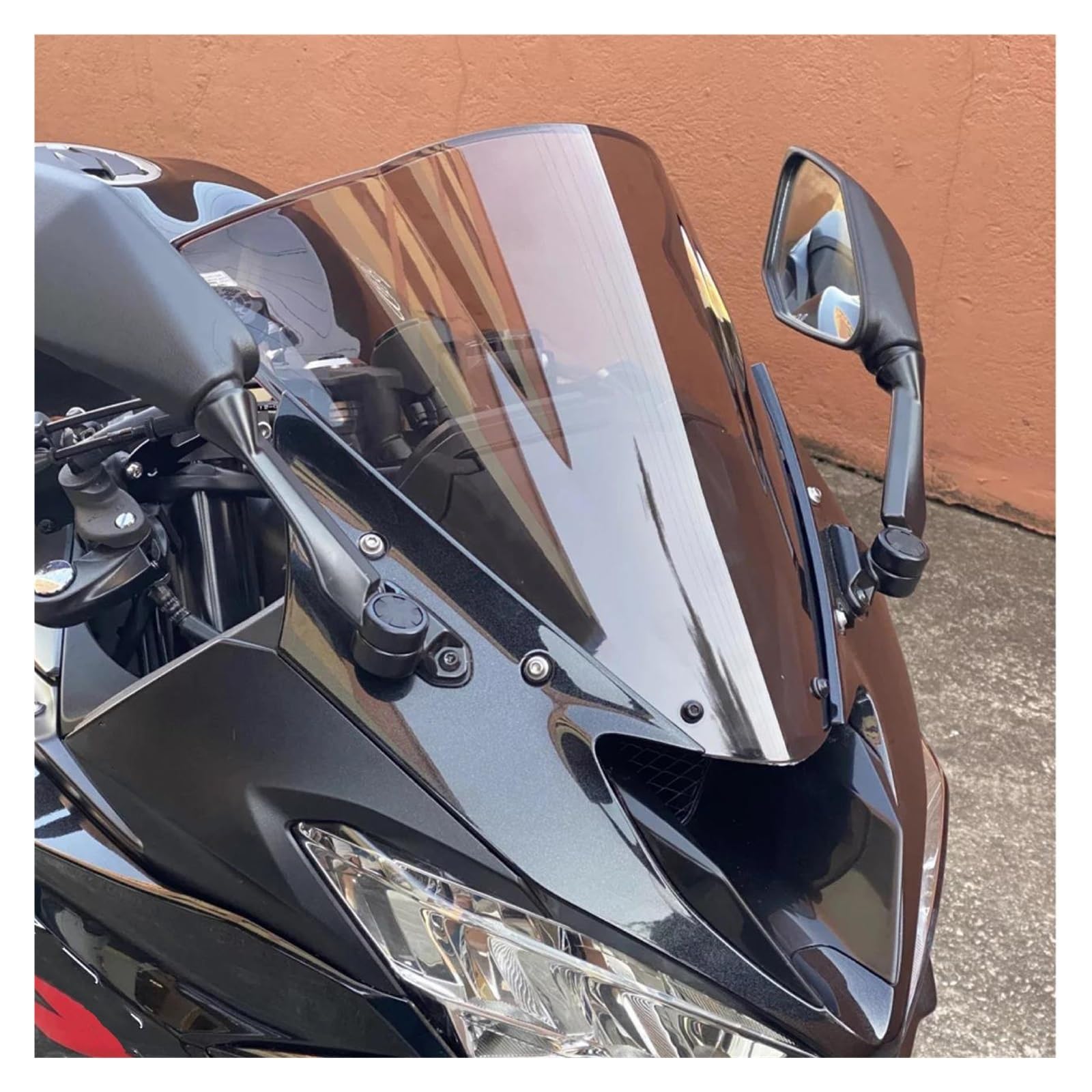 Amazon.co.jp: オートバイのフロントガラス に適合する ZX6R に適合