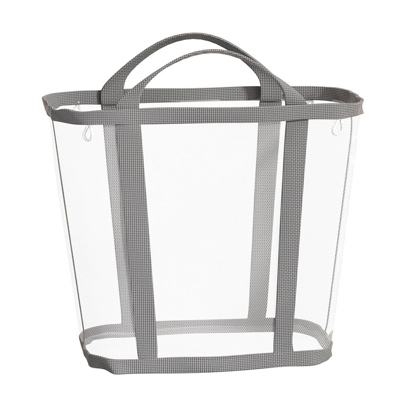 Multipurpose Foldable Laundry Basket with Reinforced Handles Large Capacity Organizers for Kids Adults Foldable Clothes Bin