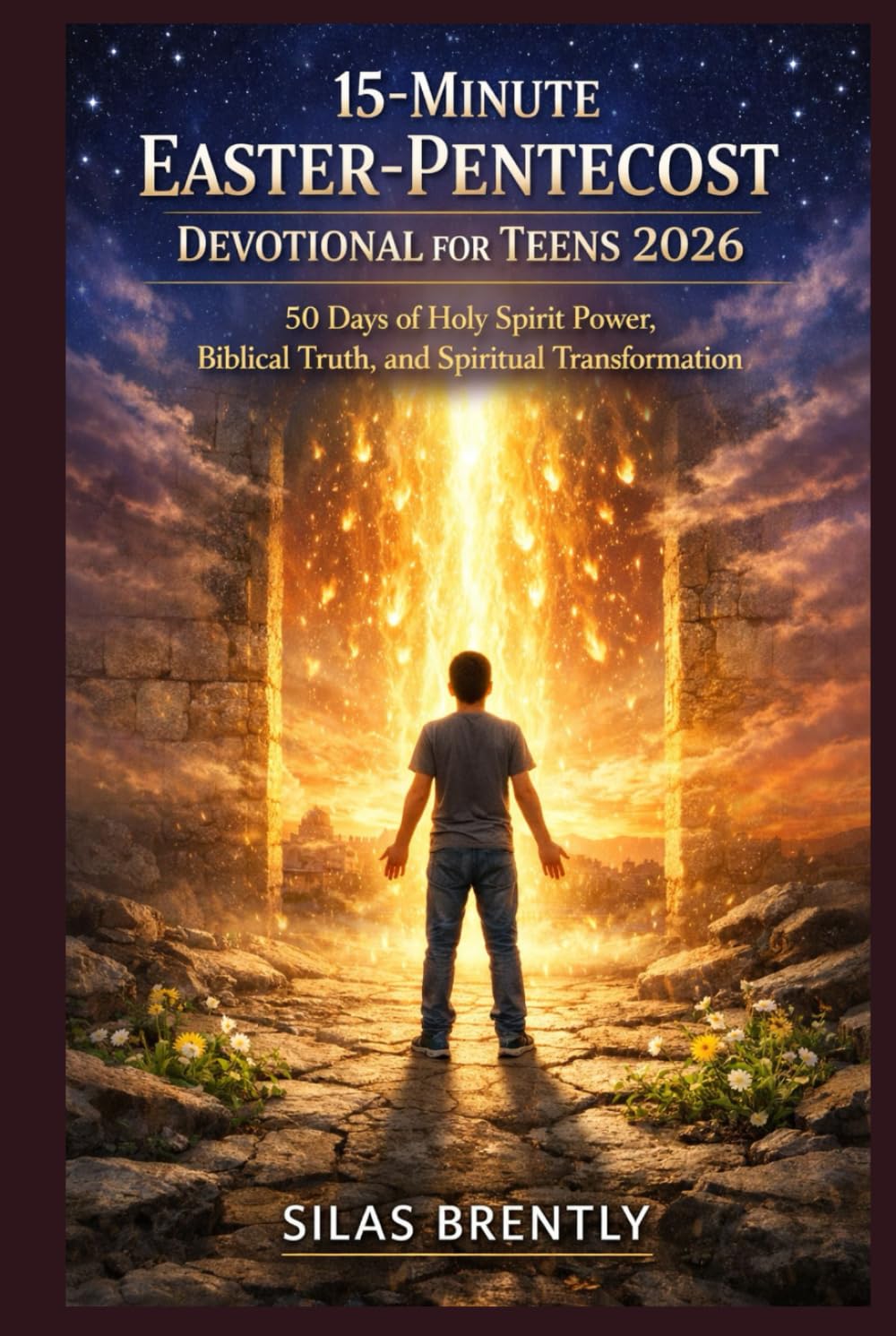 15-MINUTE EASTER-PENTECOST DEVOTIONAL FOR TEENS 2026: 50 Days of Holy Spirit Power, Biblical Truth, and Spiritual Transformation