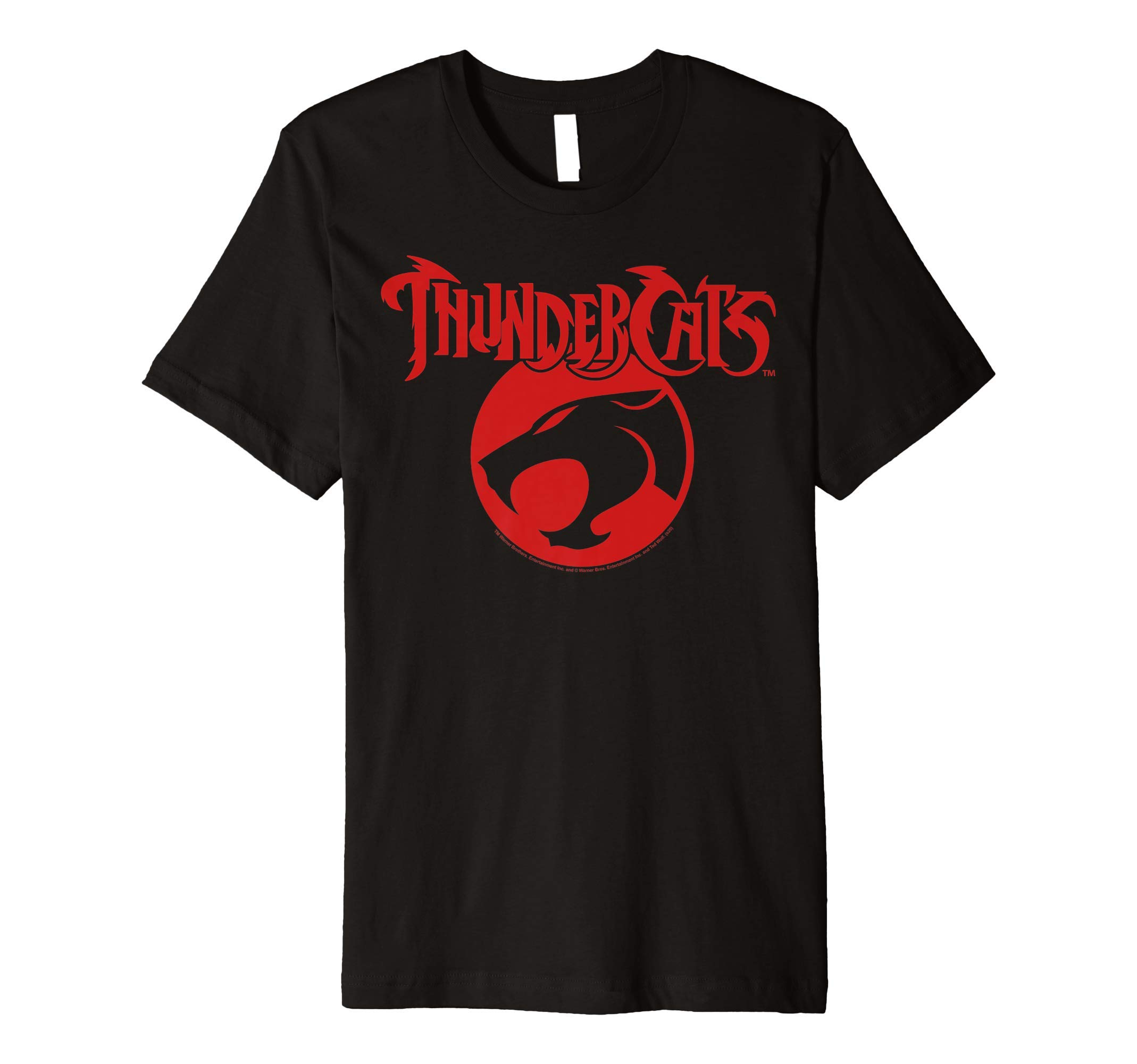 ThunderCatsRed Vintage Classic Logo Premium T-Shirt