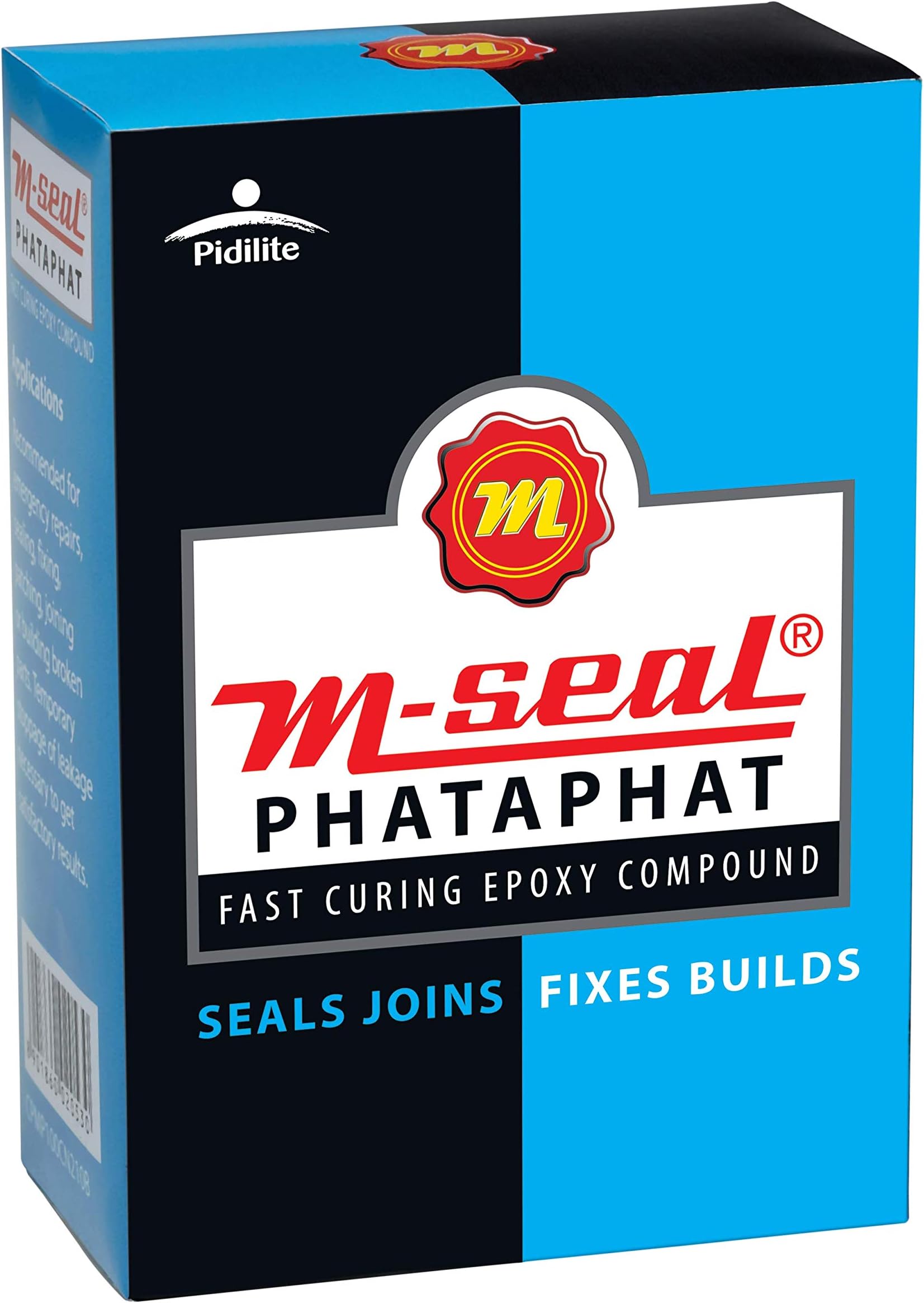 Pidilite M-Seal Phataphat Multi-Purpose Sealant - Pack of 10 (100 g Each)
