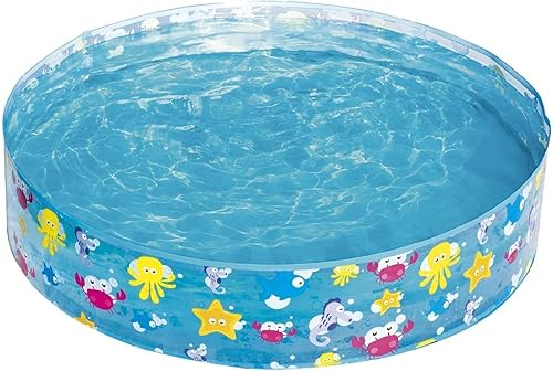 Bestway Fill-N-Fun BW55028 - Piscina para remo - 48 x 10 pulgadas azul BW55028