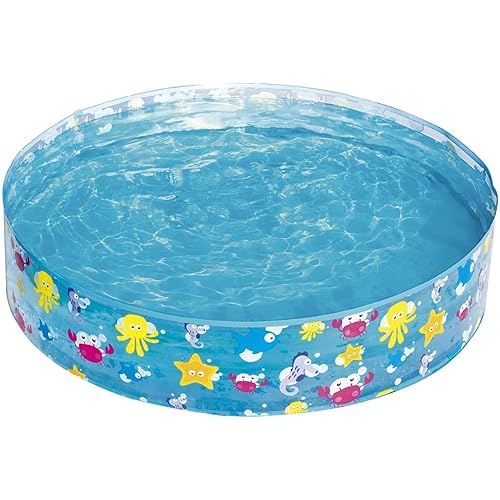 Bestway Fill-N-Fun Paddling Pool - 48 x 10 Inches, Blue, BW55028