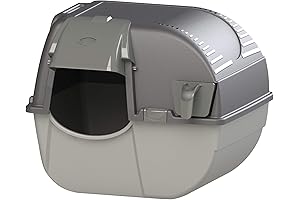 EZ-RA15-1 Elite Roll 'N Clean Self Cleaning Litter Box with Integrated Litter...