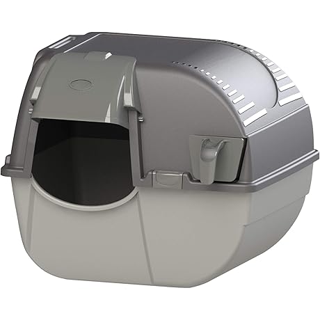 EZ-RA15-1 Elite Roll 'N Clean Self Cleaning Litter Box with Integrated Litter...