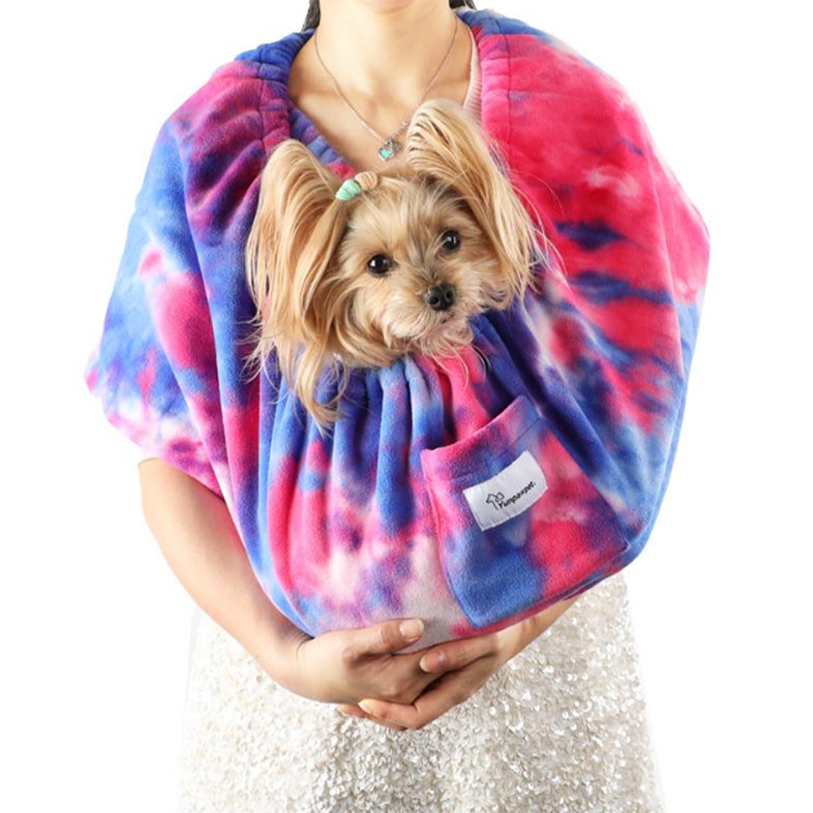 Hedgehog Bonding Scarf Hedgehog Cuddle Sack Snuggle Fleece Pouch for Sugar Glider Guinea Pig Travel Sling Carrier Bag