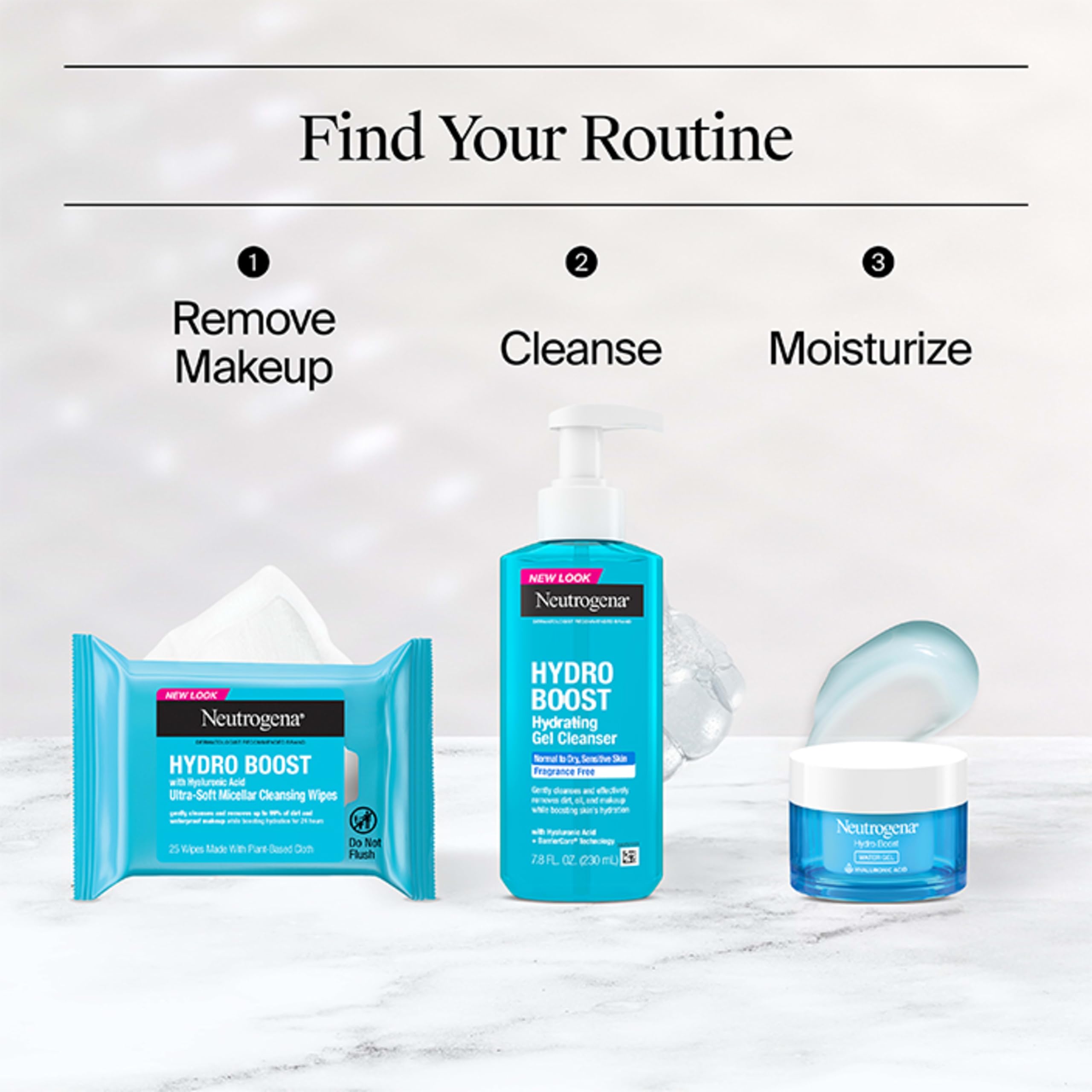 Amazon.com: Neutrogena Hydro Boost Water Gel and Hydro Boost
