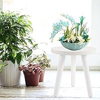 Vista 7 de GANAZONO Soporte para macetas pequeños soportes de plantas de mesa para plantas de interior, estante para macetas, estante para macetas, estantes