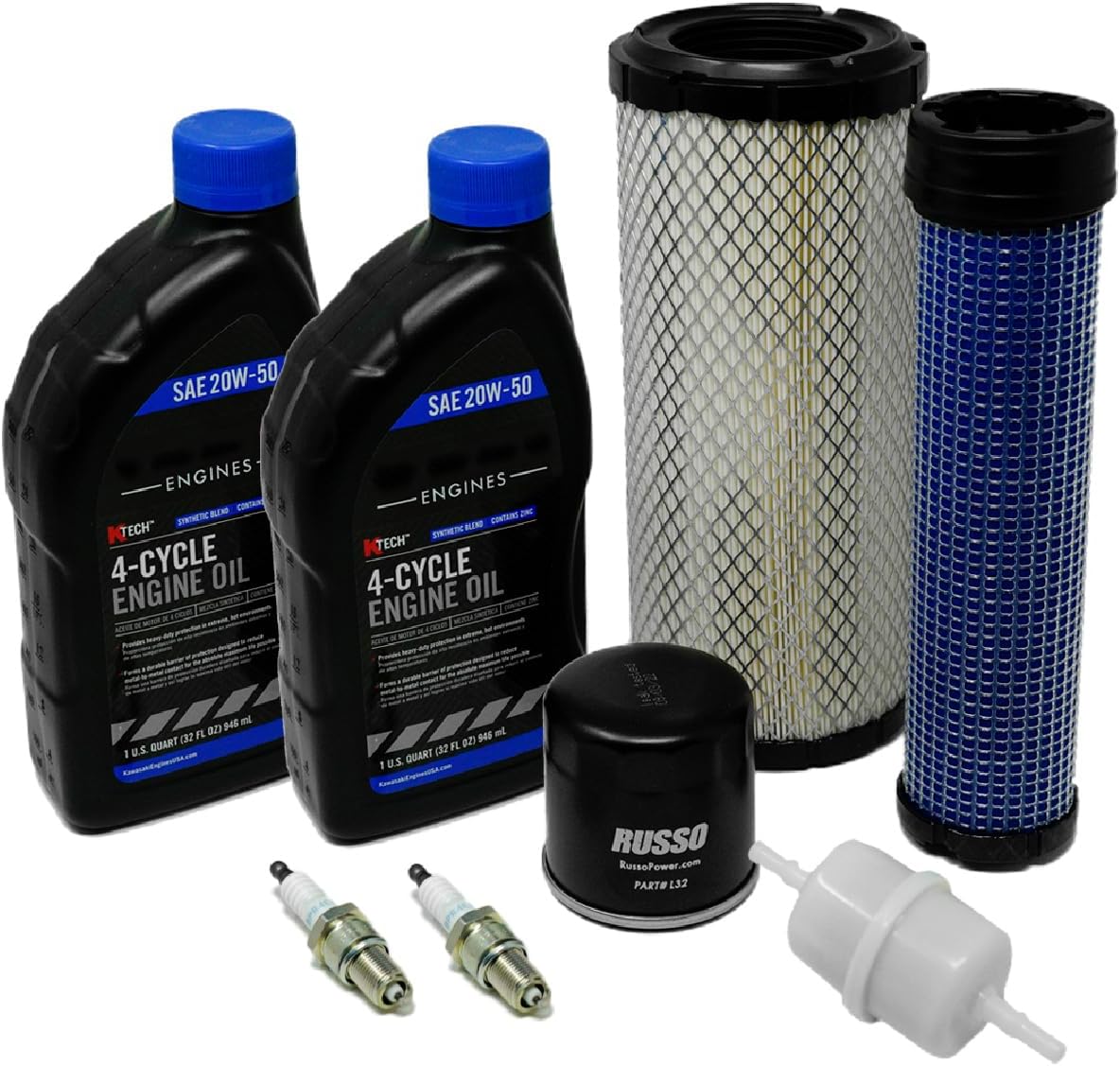 RUSSO Tune Up Kit for Kawasaki Engines FX751V FX801V FX850V 99969-6420