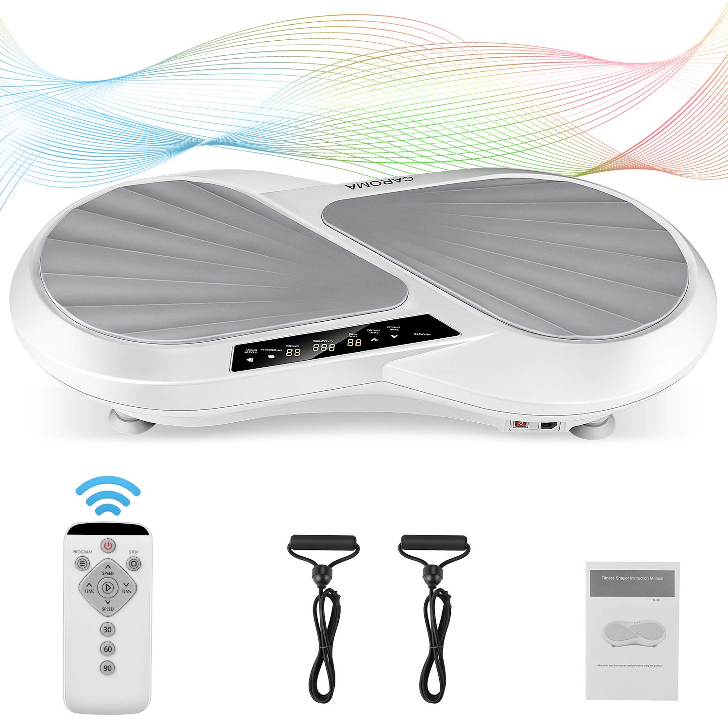 Caroma Vibration Plate Exercise Machine