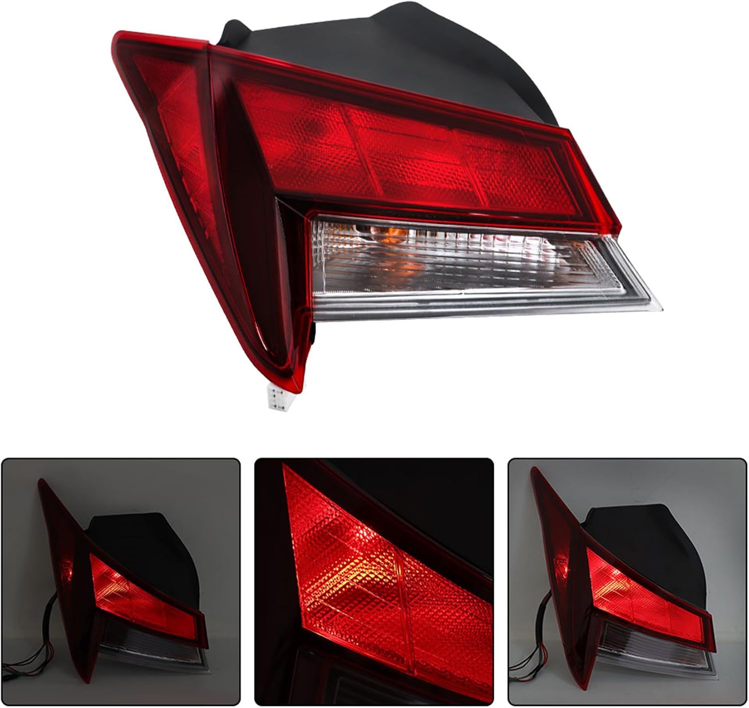 Silscvtt Left Tail Light Replacement for Hyundai Elantra 2021-2023 Brake Lamp Driver Side 92401-AB000 HY2804169