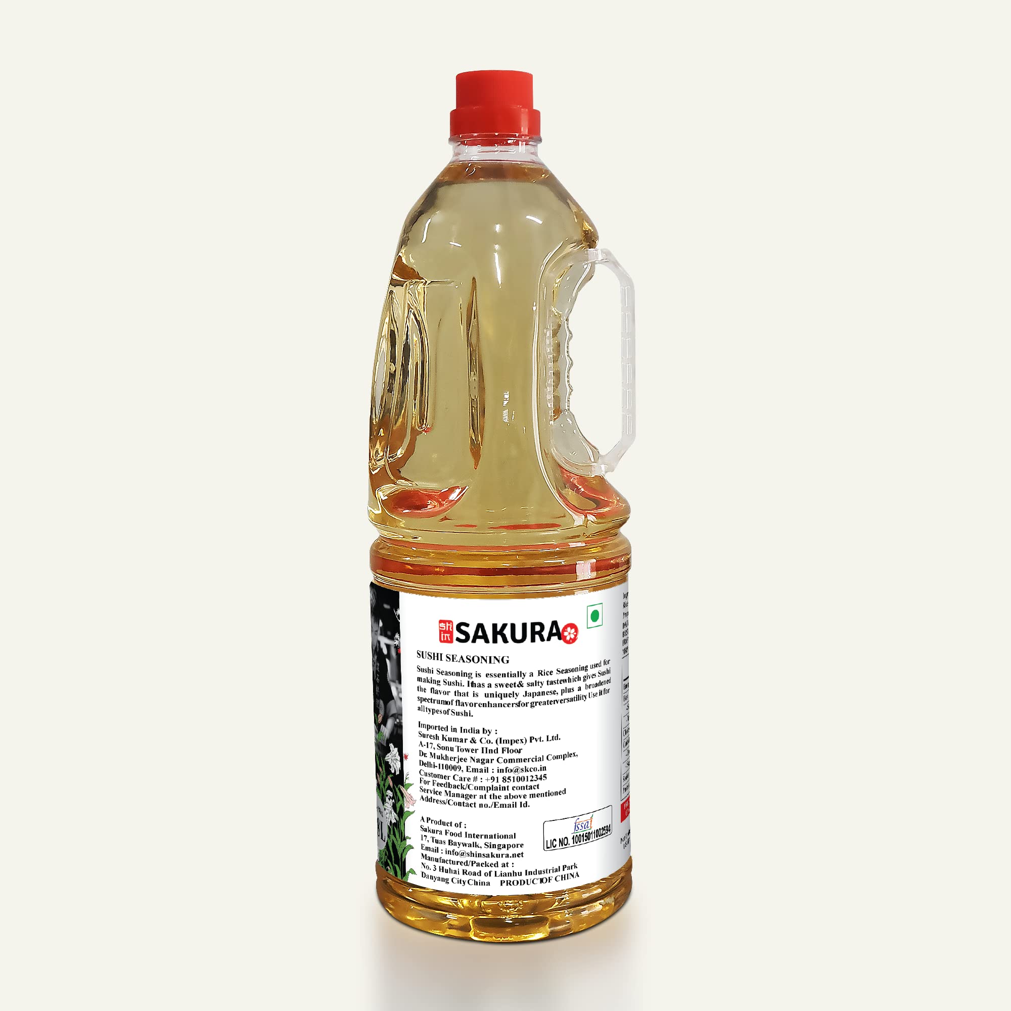 Sakura Sushi Vinegars (1800 ML) (1800 ML) - Image 3 thumbnail