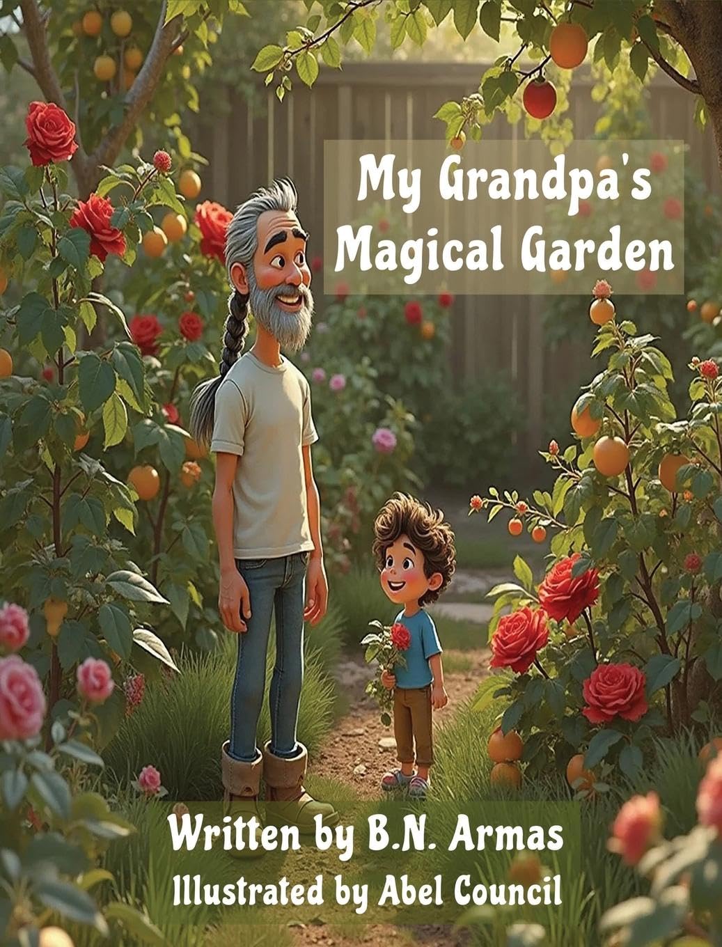 My Grandpa's Magical Garden