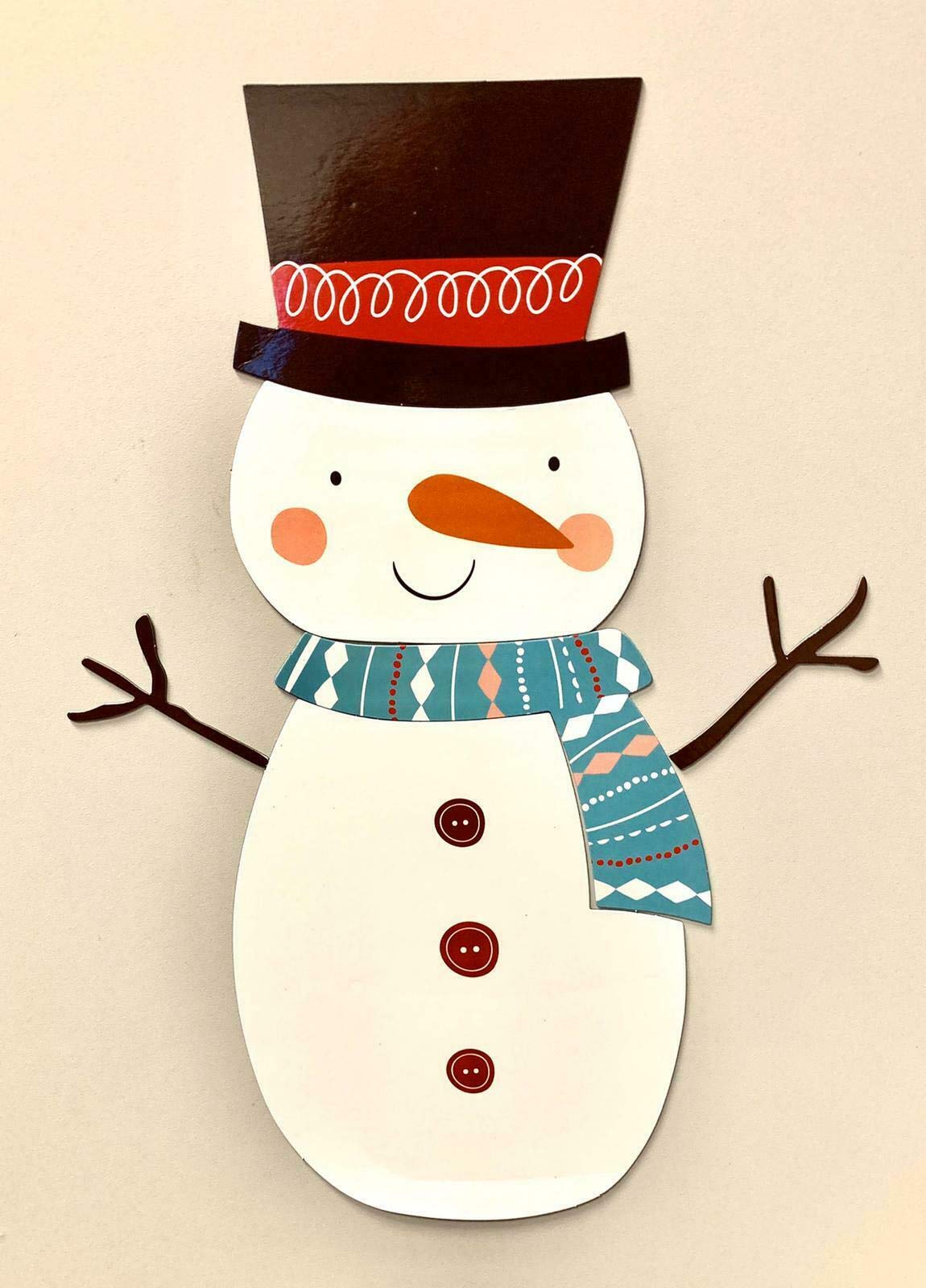 Paulstore Santa Claus Memo Note Pad On The Fridge Magnets Magnet Freezer Shopping List (Santa Claus)