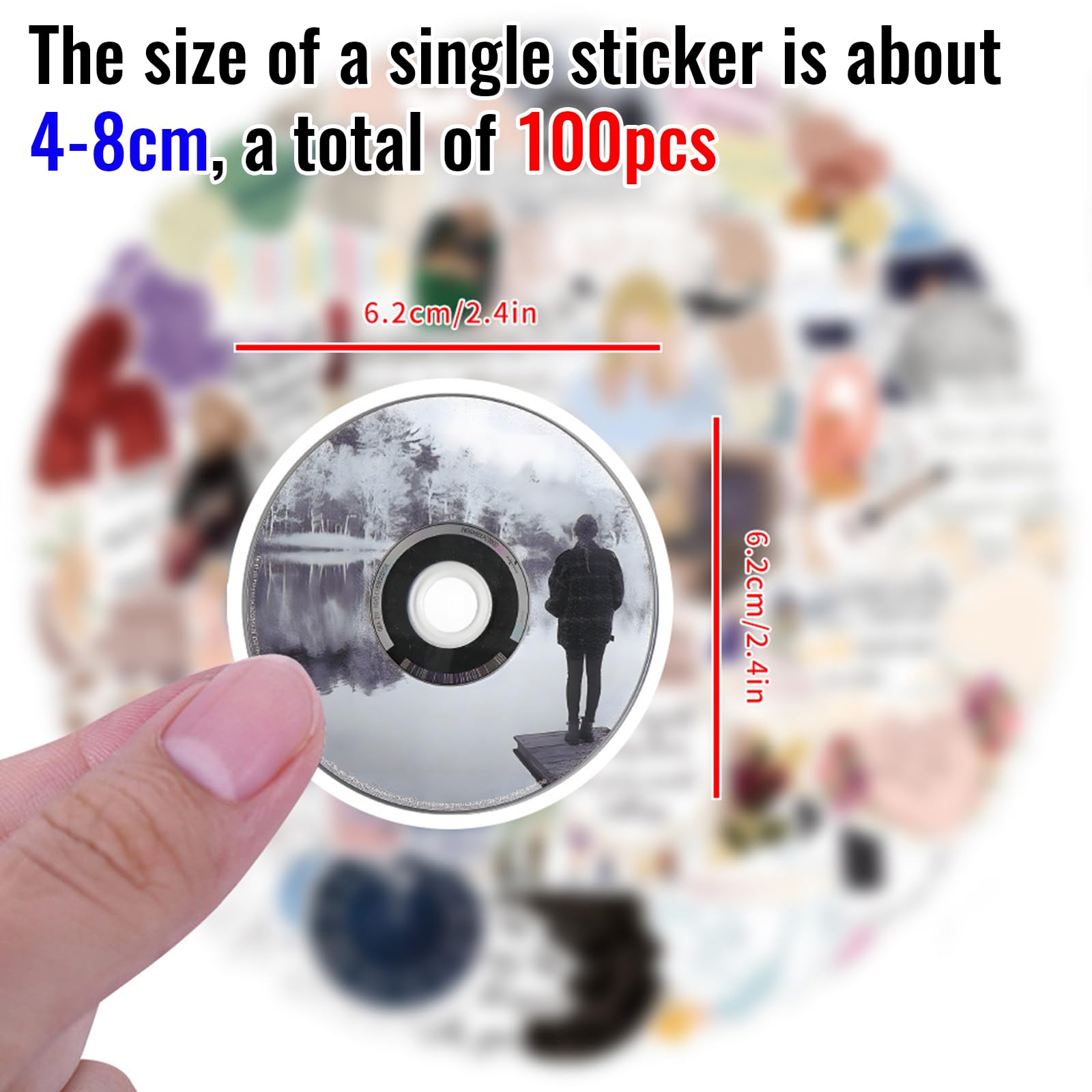 Set 100 Stickers Pasqua Per Bambini - Adesivi Impermeabili Graffiti Per Skate, Laptop E Tazze - Foto 4