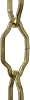 RCH Hardware CH-S57-30-AB-10 Steel Chandelier Chain, Antique Brass (10 Feet)