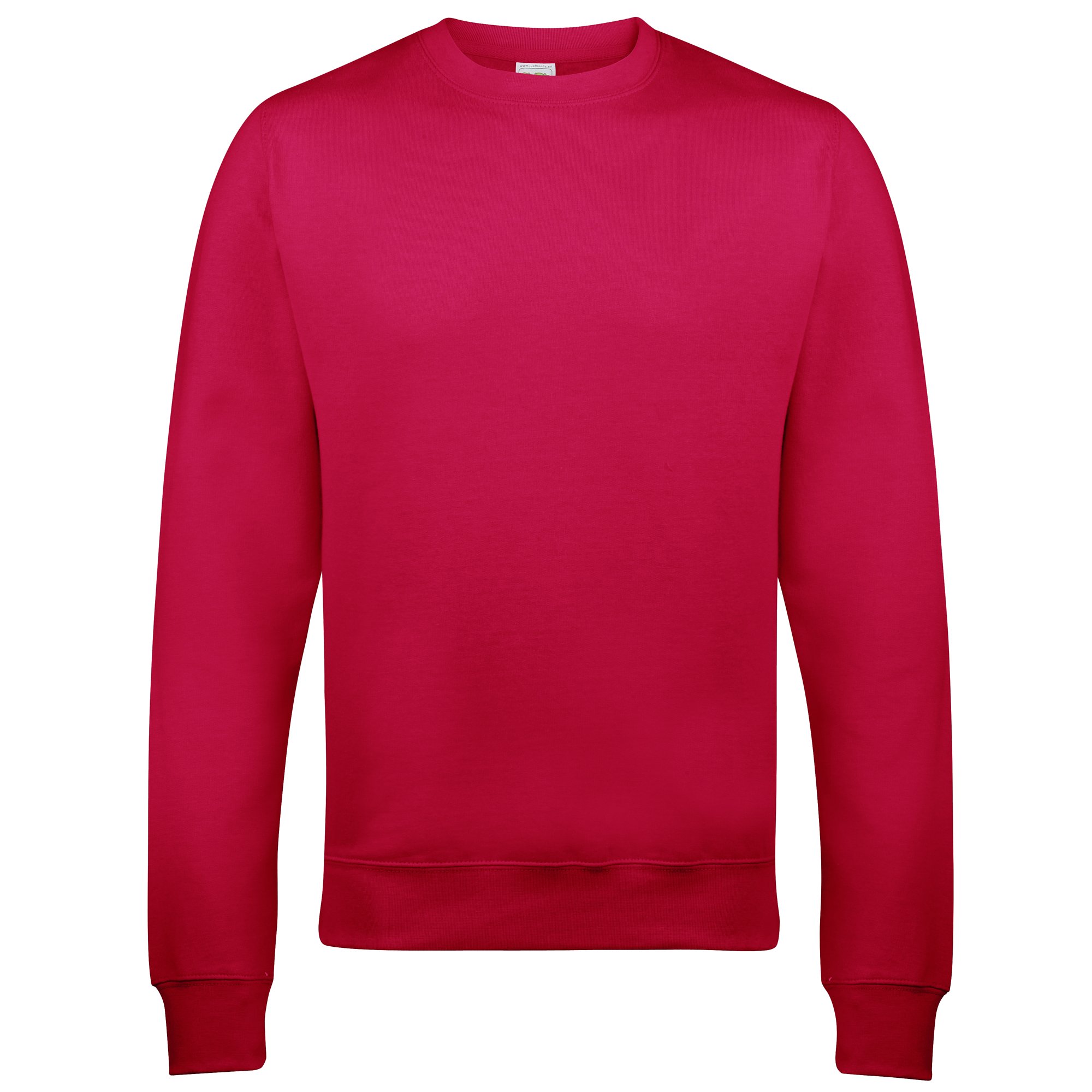 AWDis Men's Sweat Sweatshirt, Red (Cranberry), Medium