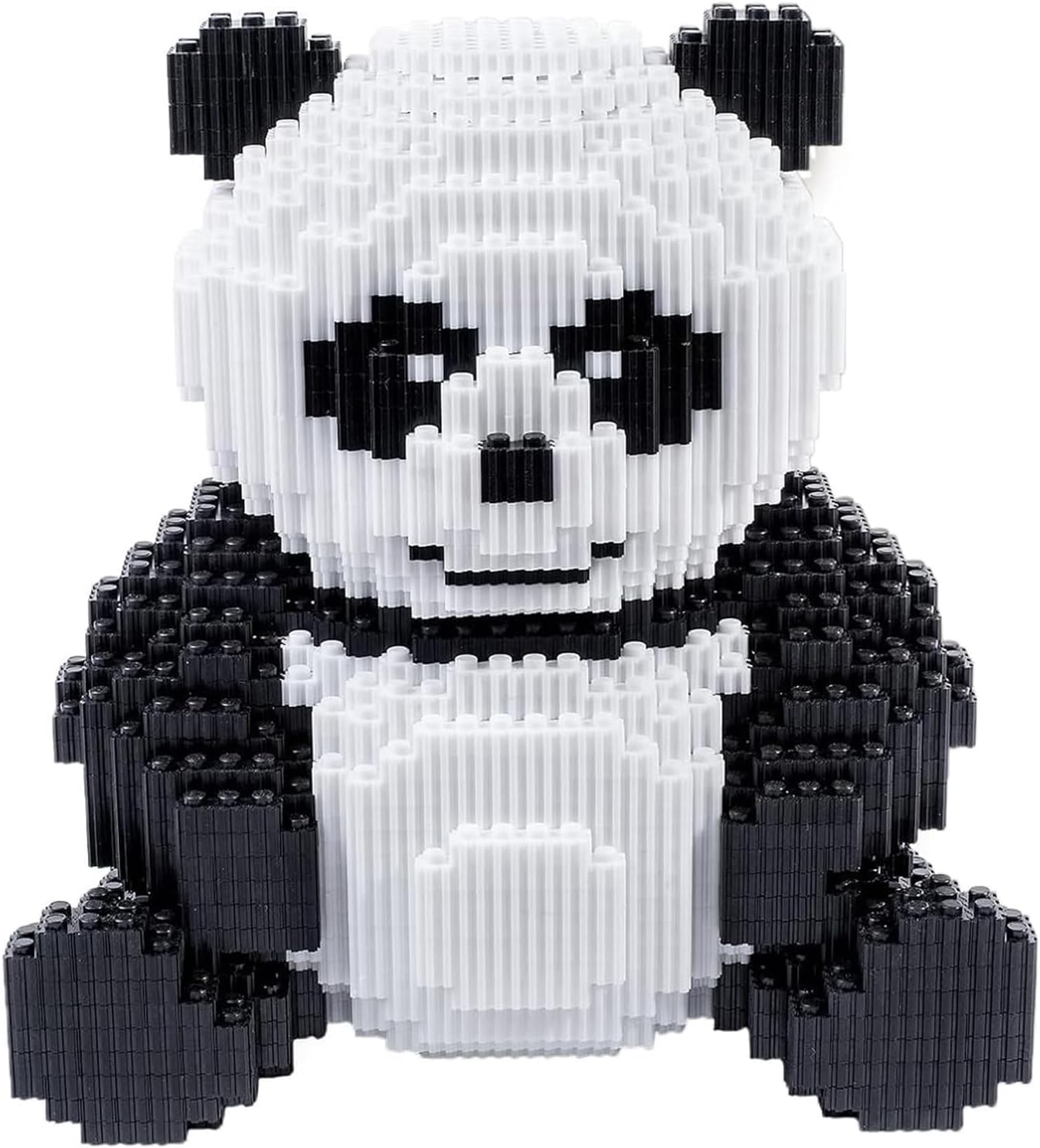 AHZILEl Animal Panda Blocks Building Set, 7822 Pcs Cute 3D Puzzle Mini Building Bricks Toy Kits, DIY Educational Particle Building Birthday Gift for Ages 8-14