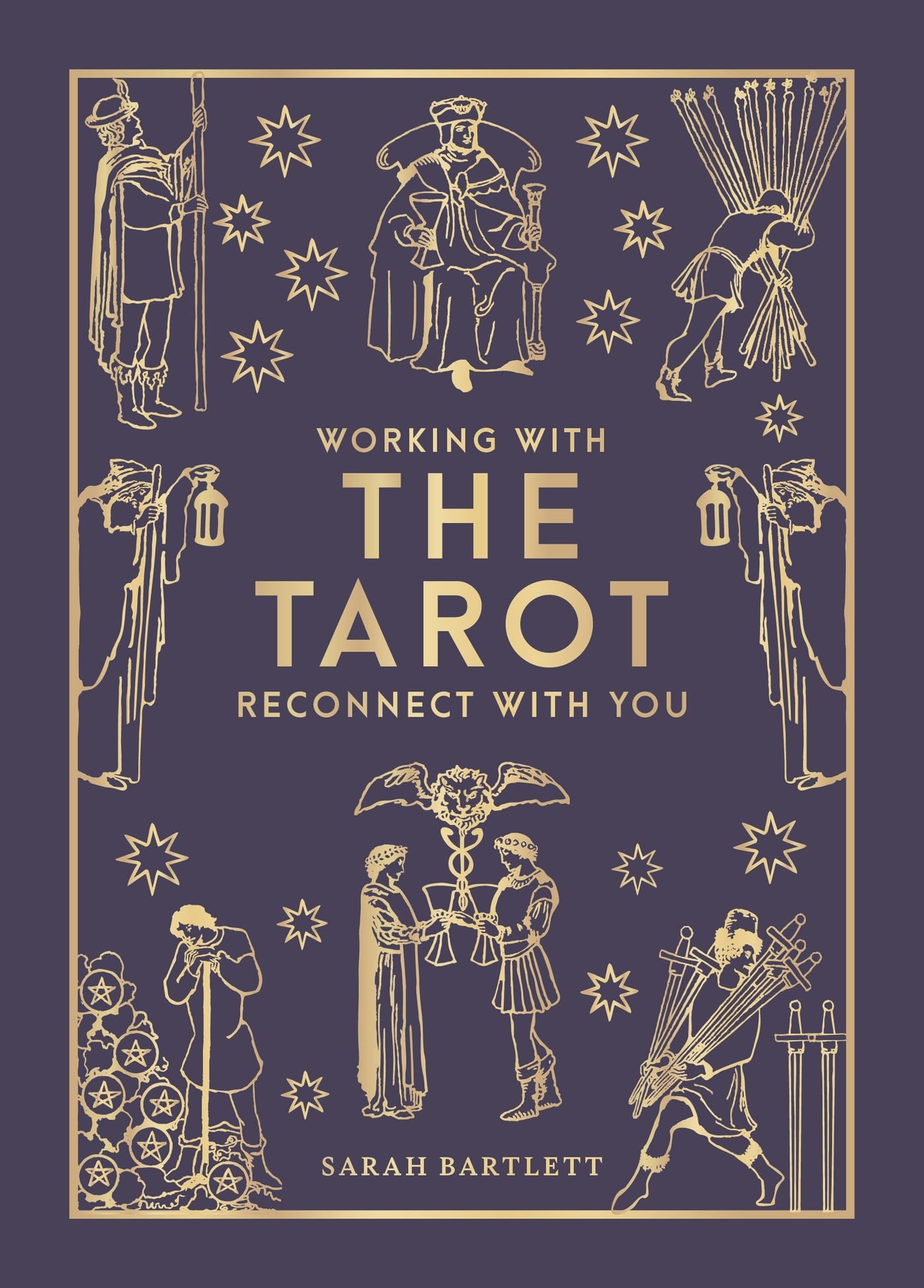 Working with the Tarot by Sarah Bartlett HARDBACK 9781841816210