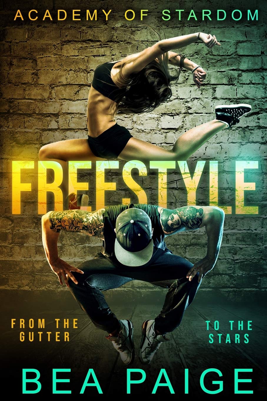 Freestyle: A Reverse Harem, Enemies to Lovers Romance