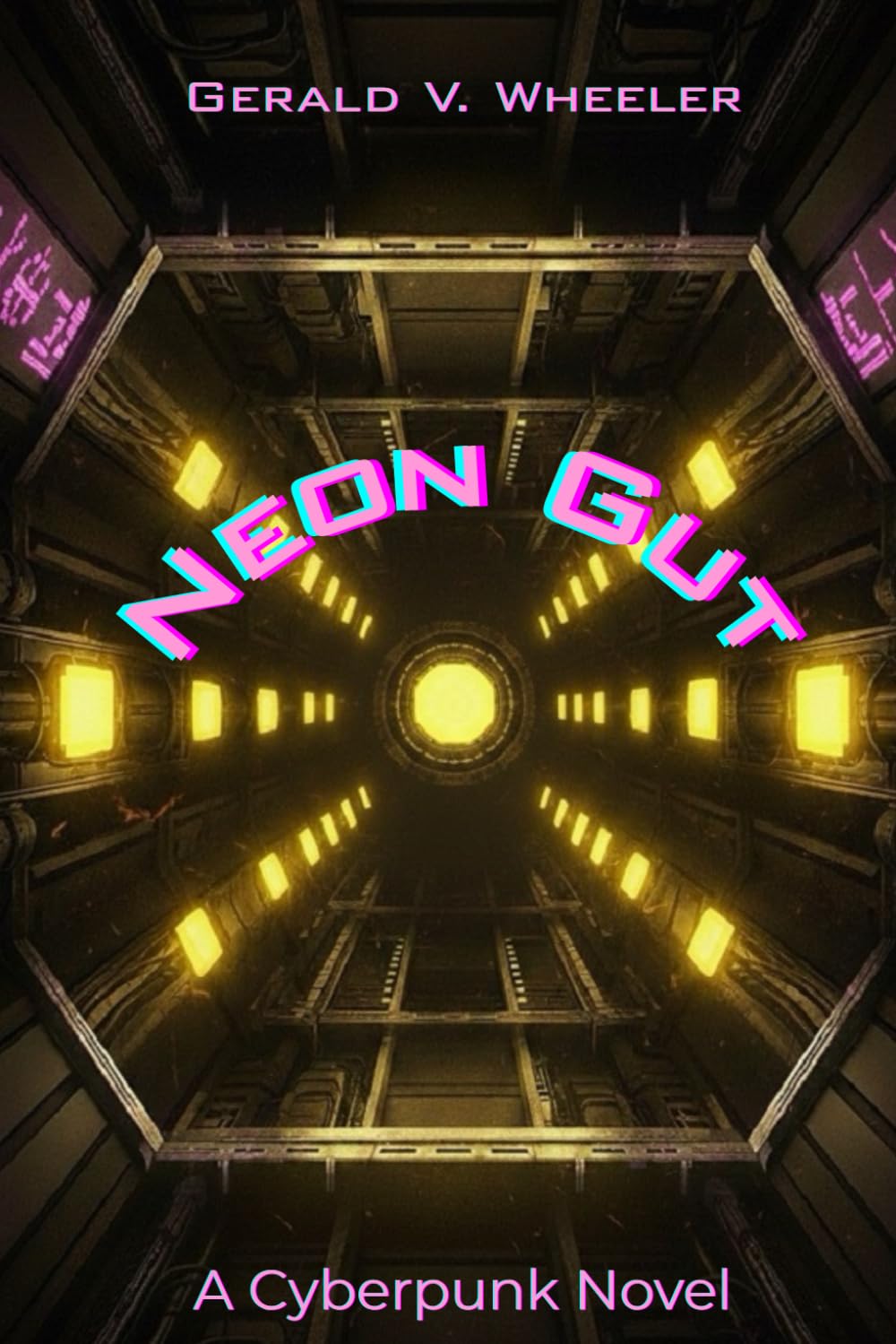 Neon Gut: A Cyberpunk Noir Novel