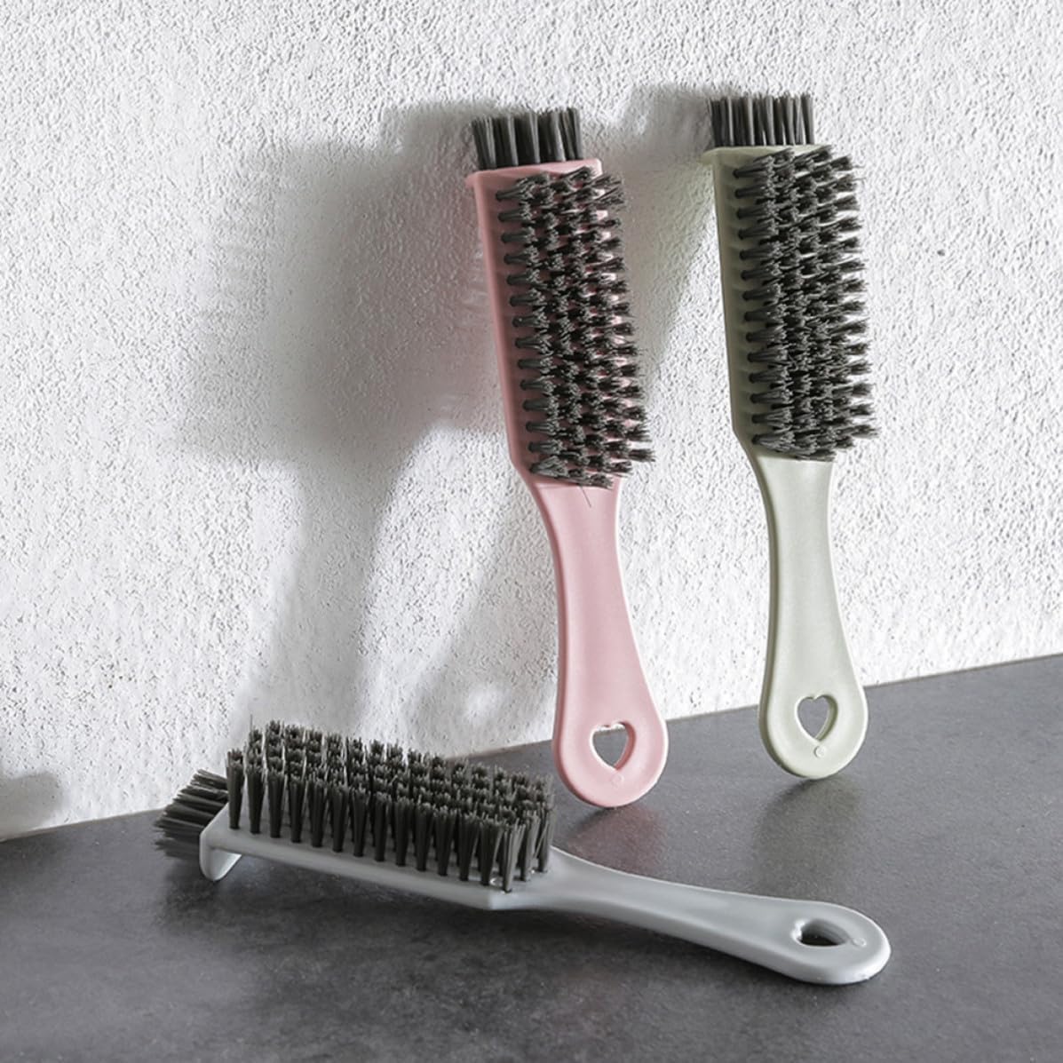 Multi Functional Shoes Cleaning Brush for Corners Plastic