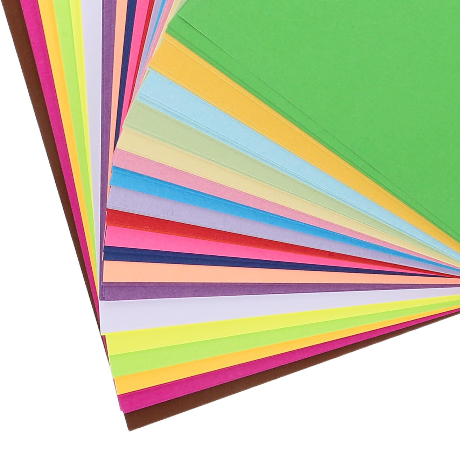 Kit Origami per Bambini 600 Fogli Quadrati Colorati
