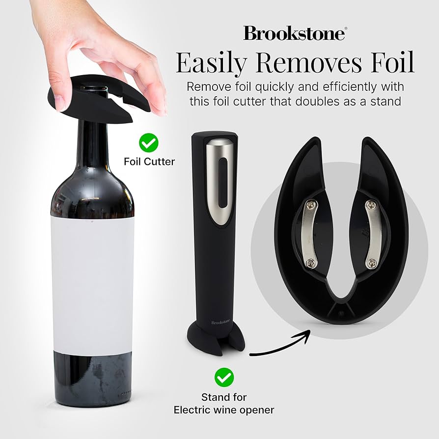 ブルックストーン Brookstone ワインオープナーセット オープナー 楽天市場】ブルックストーン ボトルオープナー Brookstone