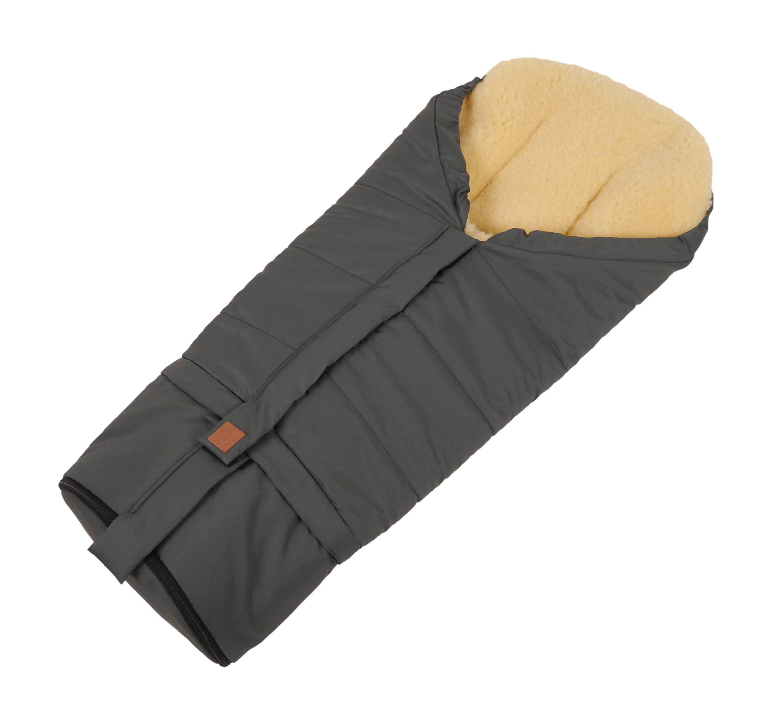 Coprigambe per passeggino Jona 2 in 1, antracite