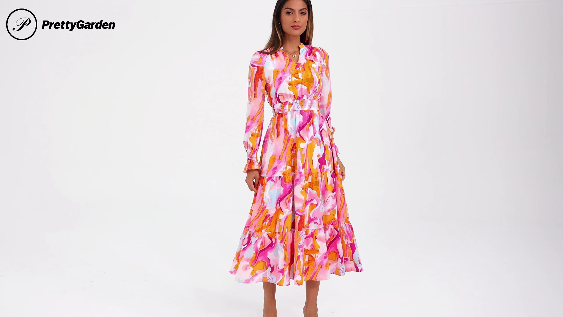 long sleeve maxi dress butter yellow ALVA Maxi Dress | Butter Yellow Embellished Dress