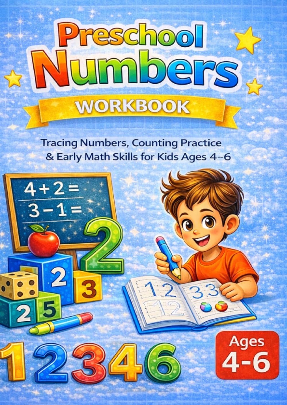 Discovering Numbers: Mathematics 1: Workbook for Preschool and 1st Grade