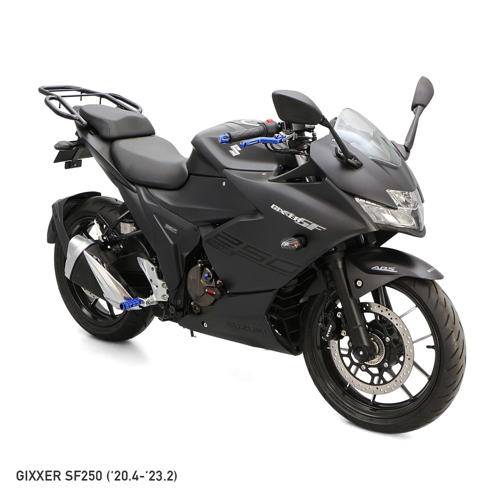 エンデュランスリアキャリアジクサー150/250/SF250