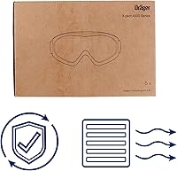Vista 3 de Dräger X-pect 4200 - Gafas de seguridad antivaho y antiarañazos, 5