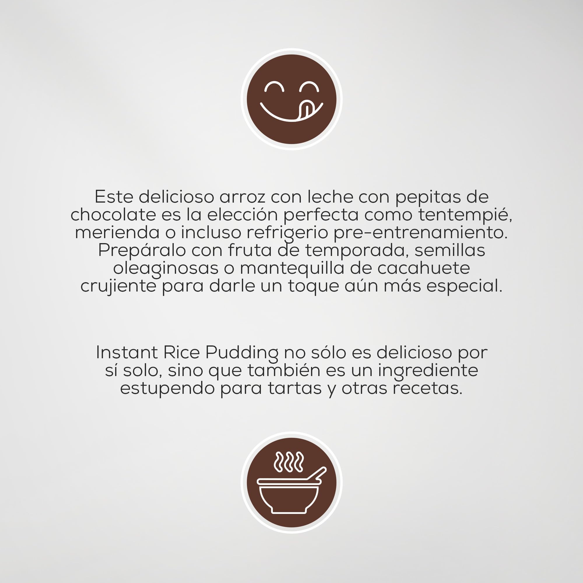 BioTechUSA Rice Pudding Arroz con leche instantáneo en polvo con pepitas de chocolate rallado, 1000 g, Chocolate con leche