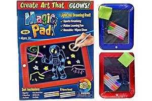 Magic LED Drawing Tablet: Creative Exploration for Kids and Adults