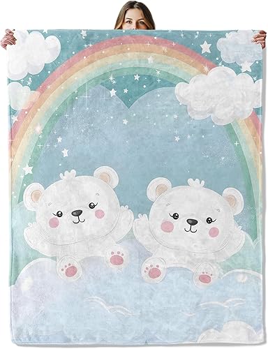 Miniatura 12 de Manta retro con diseño de automóvil musculoso para niñas, niños y adultos, 50 x 60 pulgadas, acogedora manta de franela para dormitorio, campamento,