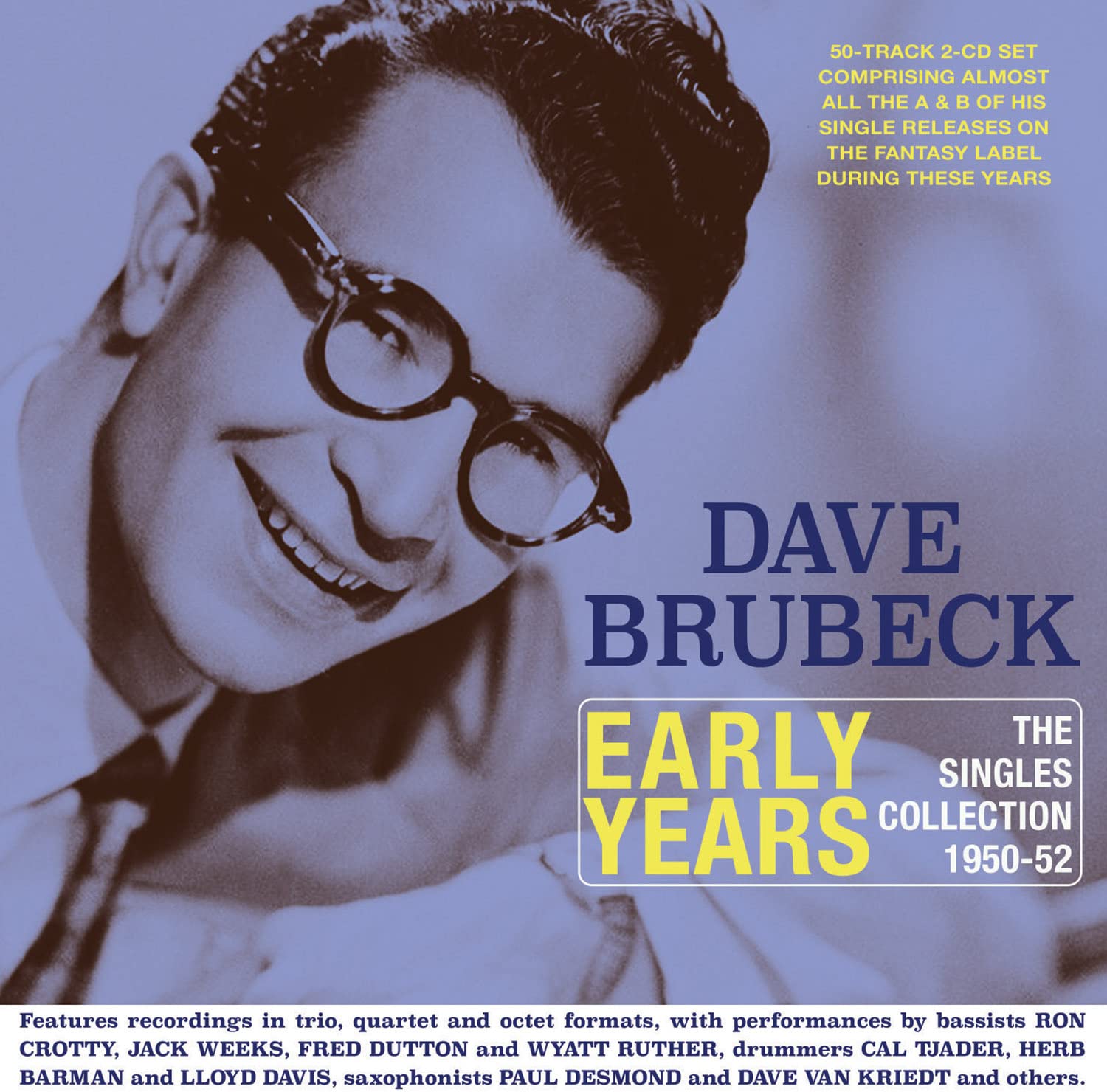 Dave Brubeck - The Early Years (2CD)