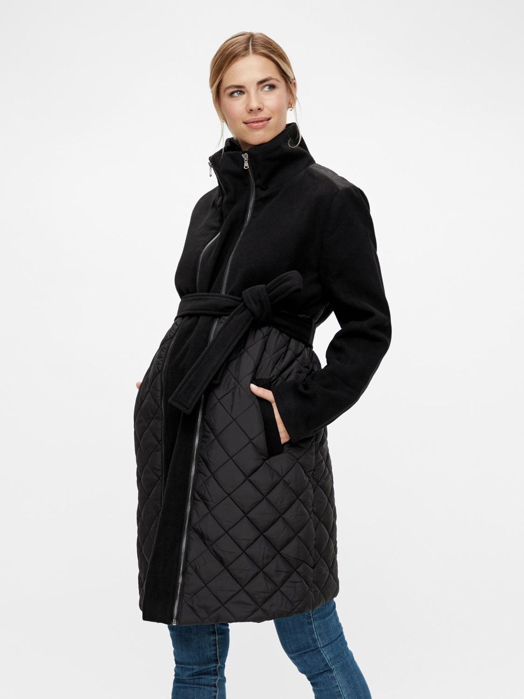 MAMALICIOUS Female Steppjacke Umstands-Mantel