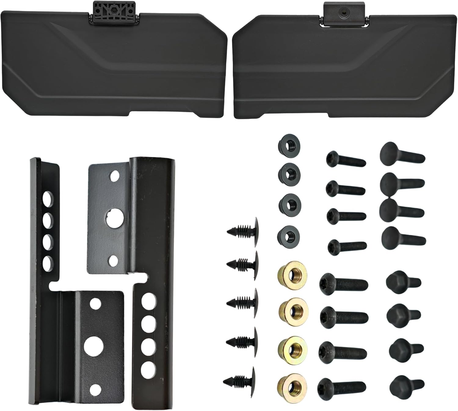 2890288 Sun Visors for Polaris Ranger Crew XP 1000 EPS SP 570 2018-2025, 2890288 Anti-Glare Visor Extension UTV Sun Shield Blockers w/Adjustable Angle, Heavy Duty Padded Sun Visors, One Pair