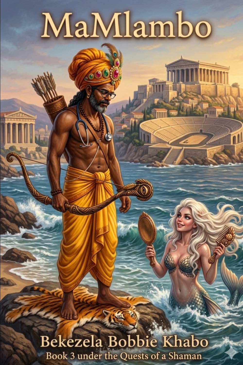 MaMlambo: We Chastise Society (Quests of a Shaman)
